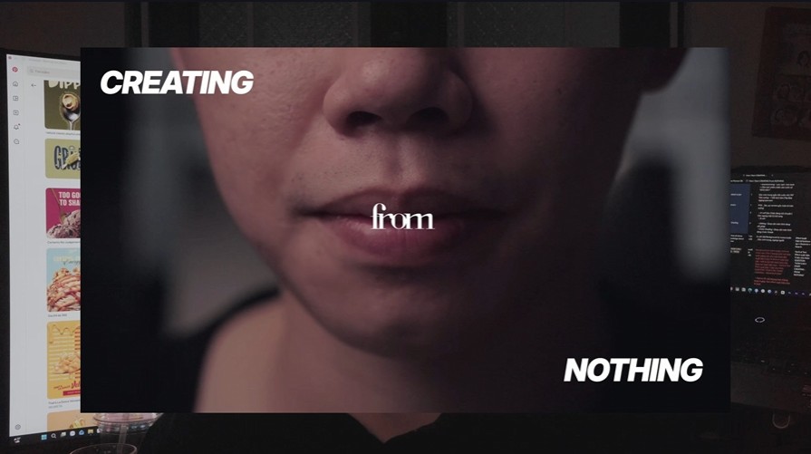TheHjp Showreel - Creating from Nothing